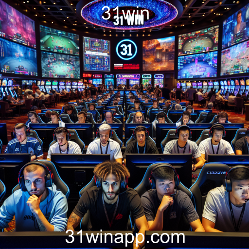 A Ascensão dos Torneios na Plataforma 31win