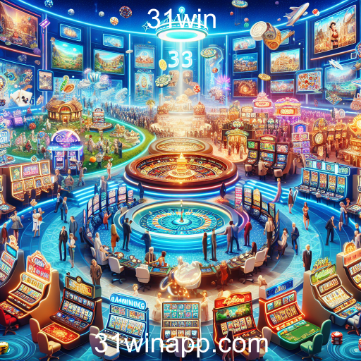 Explorando a Categoria 'Virtuais' no 31win